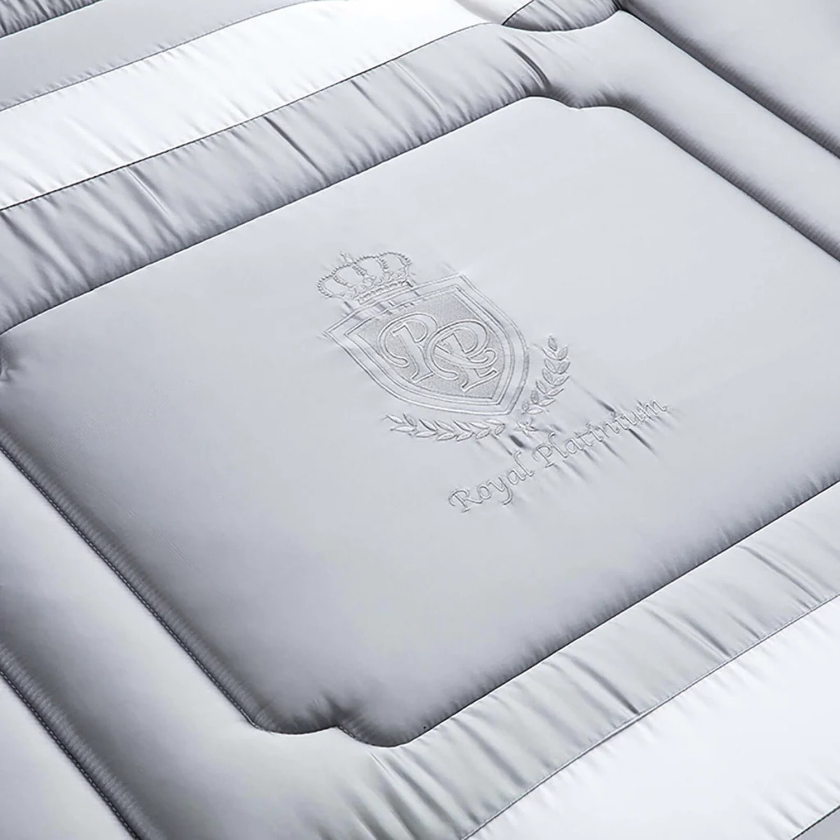 Matelas Royal XXL | 32 cm | Latex, mémoire de forme et ressorts ensachés | Surmatelas intégré | Thermorégulation