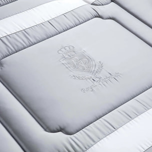 Matelas Royal XXL | 32 cm | Latex, mémoire de forme et ressorts ensachés | Surmatelas intégré | Thermorégulation