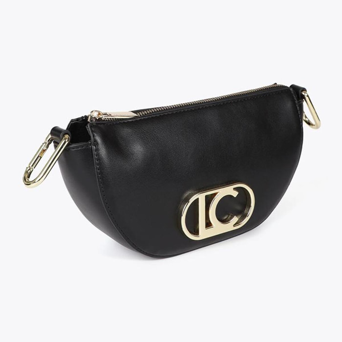 Tracolla Piccola Mezzaluna Logo Ovale