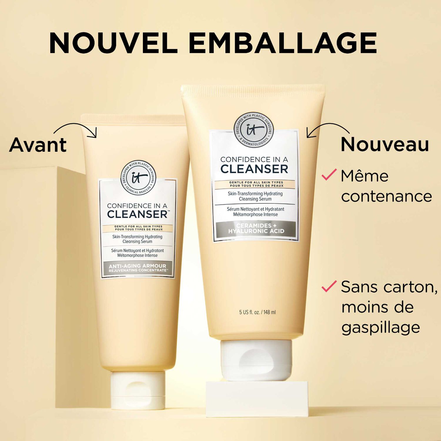 Confidence Cleanser - Sérum Nettoyant & Hydratant 50 ml