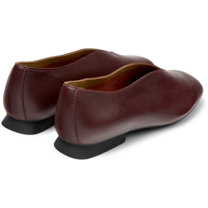 Ballerine - CAMPER Casi Myra - Bordeaux - Pelle liscia