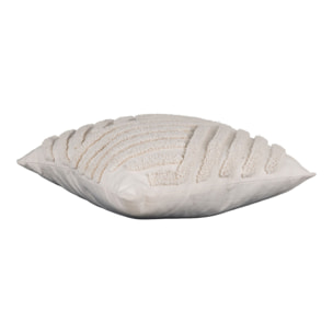 Cuscino Albany bianco 45x45 cm
