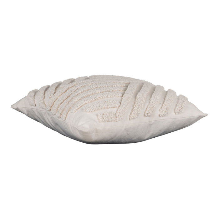 Cuscino Albany bianco 45x45 cm