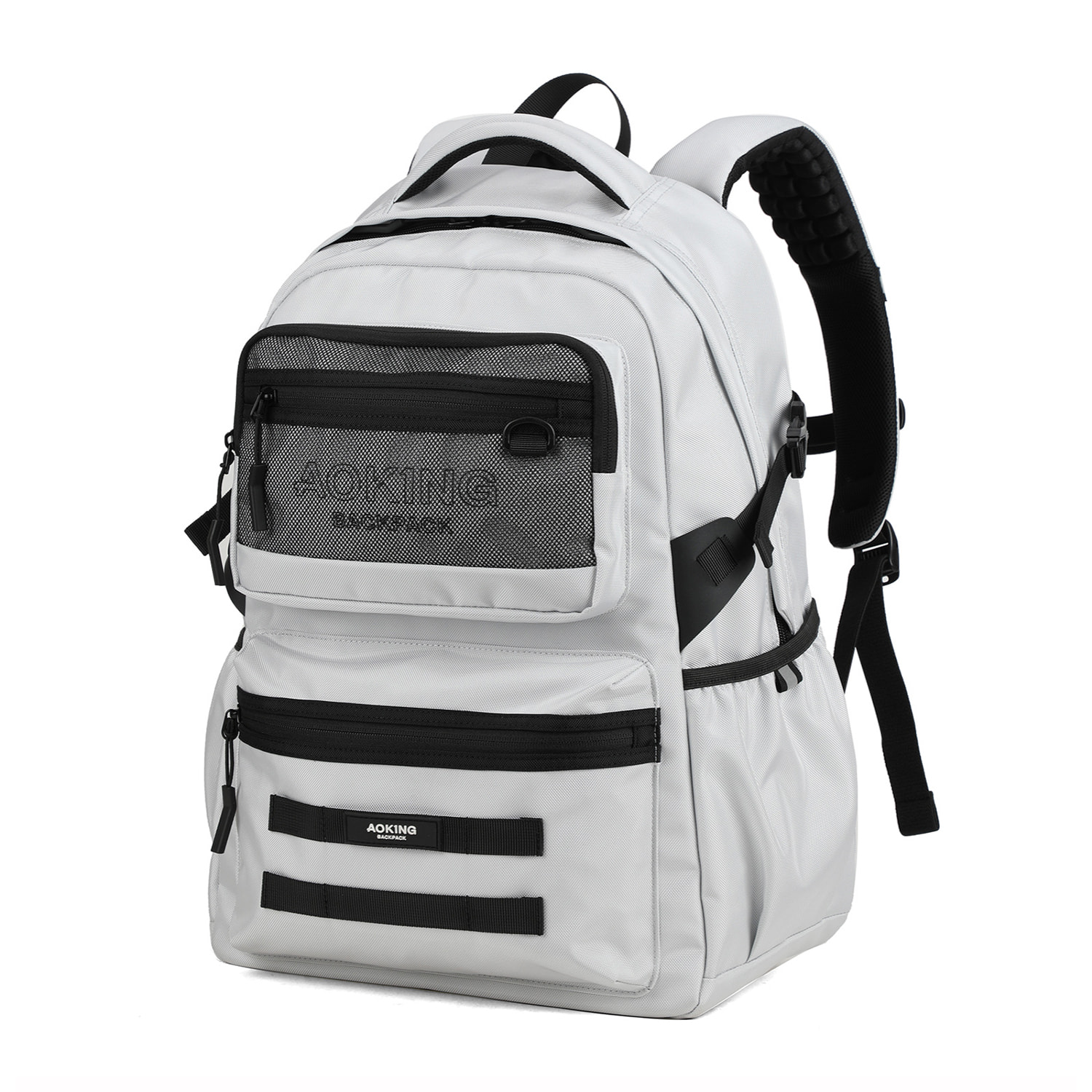 Zaino unisex Textile Prodotto Vegano 34x19x47 cm