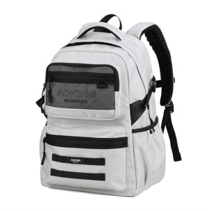 Zaino unisex Textile Prodotto Vegano 34x19x47 cm