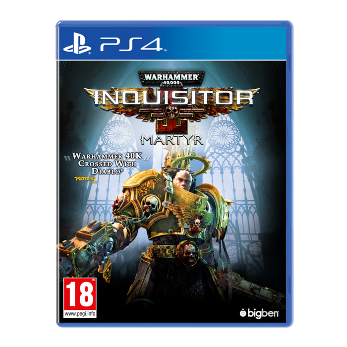 Warhammer 40.000 Inquisitor Martyr Ps4