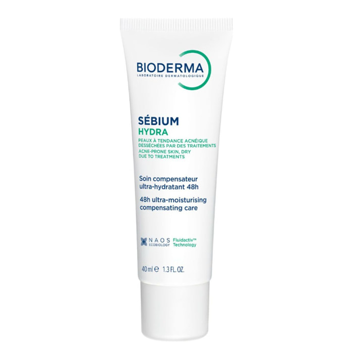 Sébium Hydra - Crème Hydratante - Peaux à Tendance Acnéique 40 ml