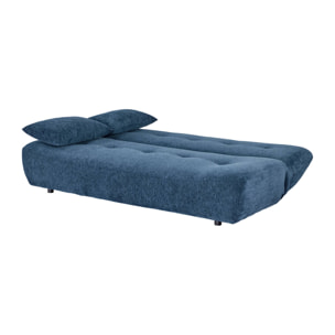 Banquette convertible tissu chenille 3 places KLIK