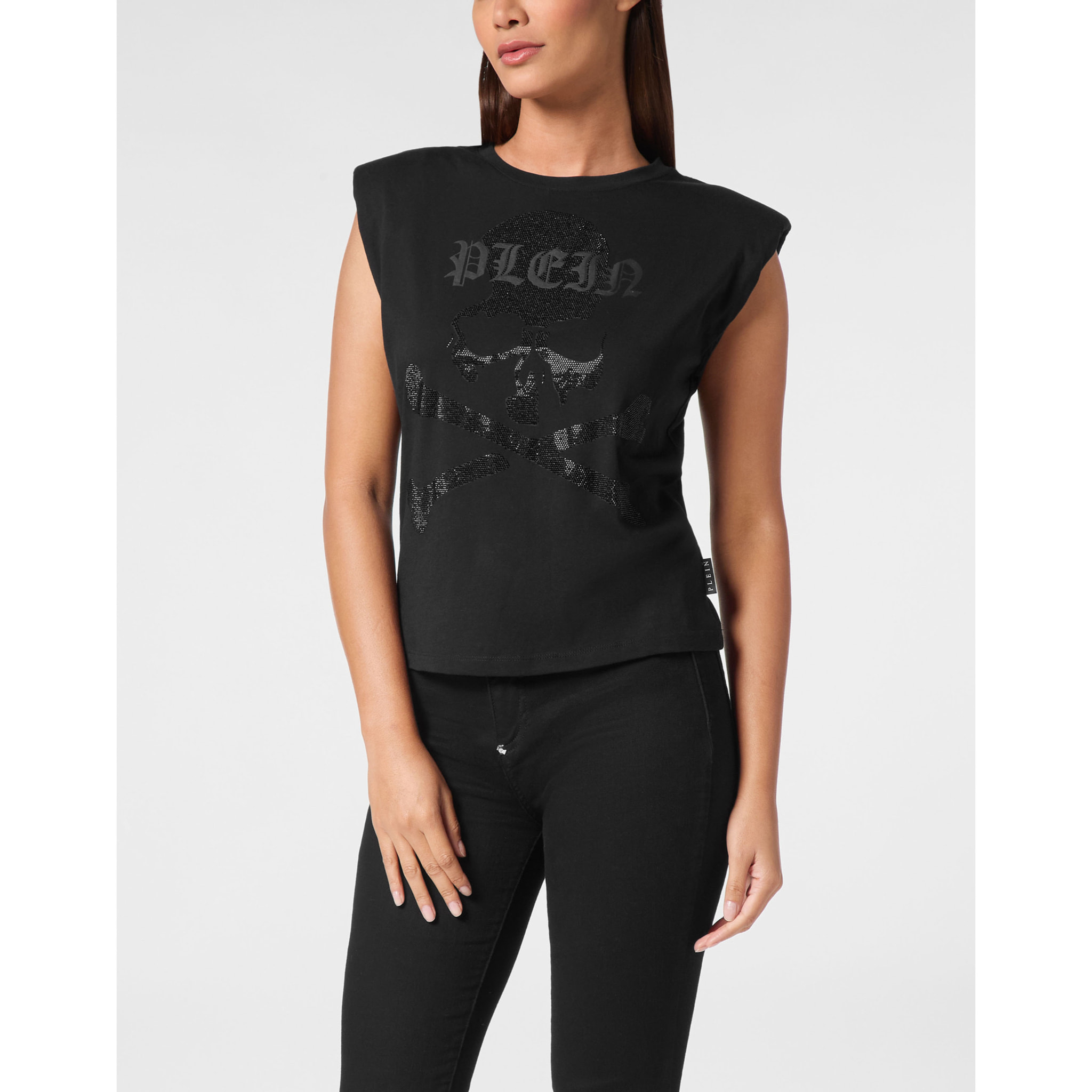 PHILIPP PLEIN Camiseta de tirantes SKULL&BONES
