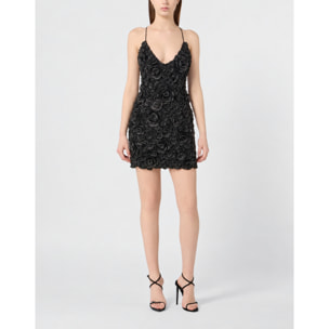PHILIPP PLEIN Vestido corto FLOWERS
