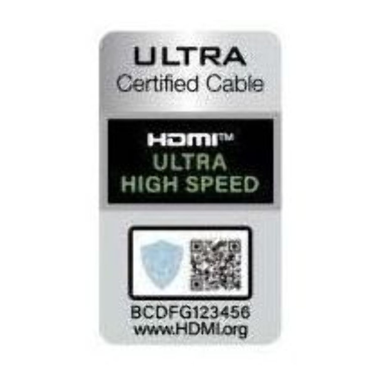 Câble HDMI ADEQWAT 2.1/48Gbps 5M Noir