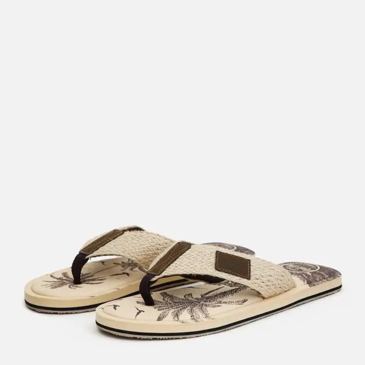 Chancla Dedo Beige - Jogyakarta