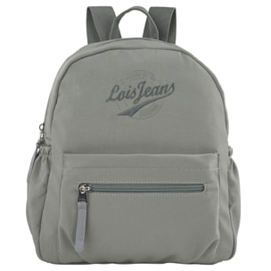 Bolso Mochila Mujer Lois Pyramid Verde Kaki