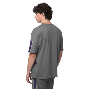 Kappa - T-Shirts & Top Uomo Grigio - 222 Banda Omri