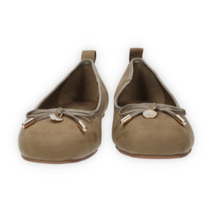 Ballerine Donna Tata Italia Cachi