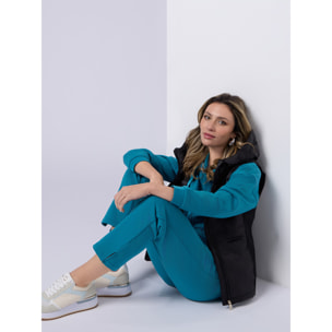 Oltre - Joggers misto cotone - Ottanio