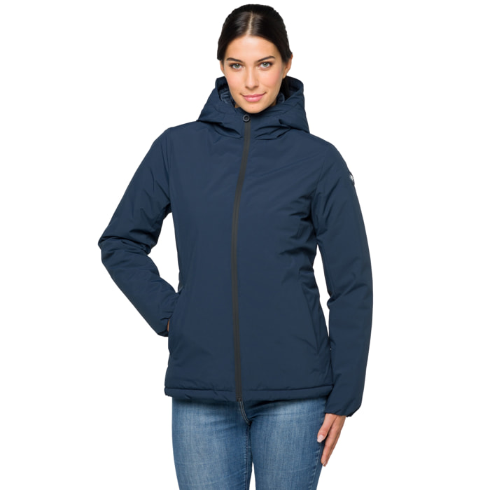 Chaqueta Hot Buttered térmica impermeable Millaa azul marino