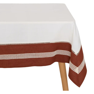 Nappe Nuba 150x250cm blanc