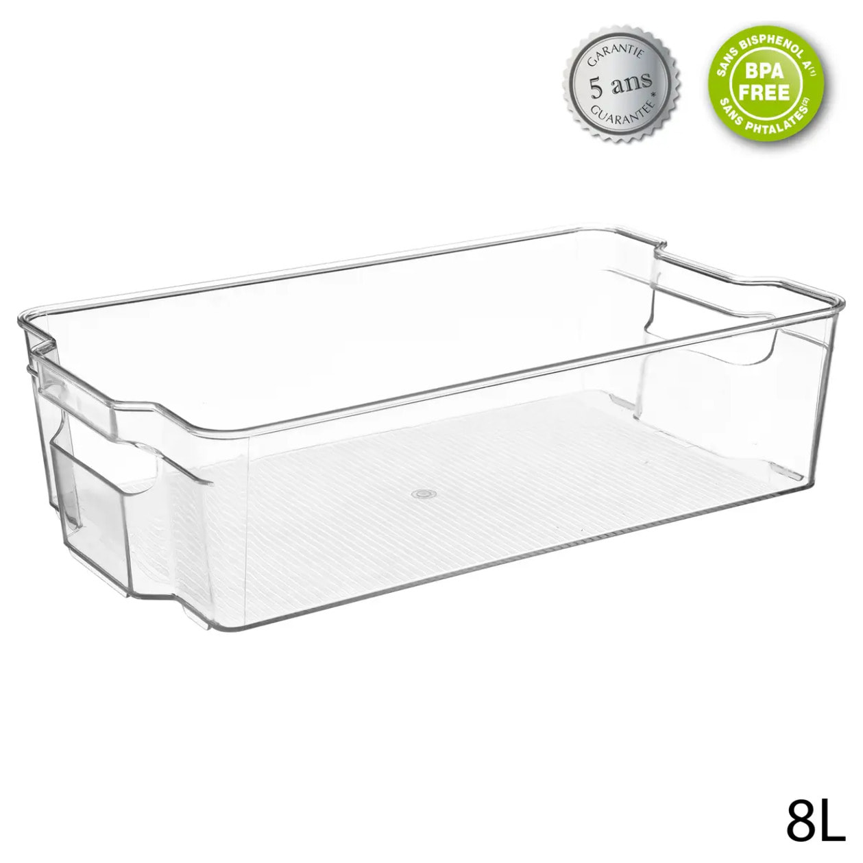 Rangement pour frigo 8L Smart Fridge