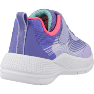 Zapatillas Niña Microspec Advance Violeta