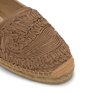 Alpargata plana Kenda Paisley en el paisley de cordela de rayón by ETRO