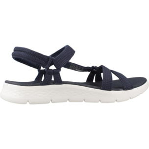 Sandalias Mujer Go Walk Flex Sandal Azul