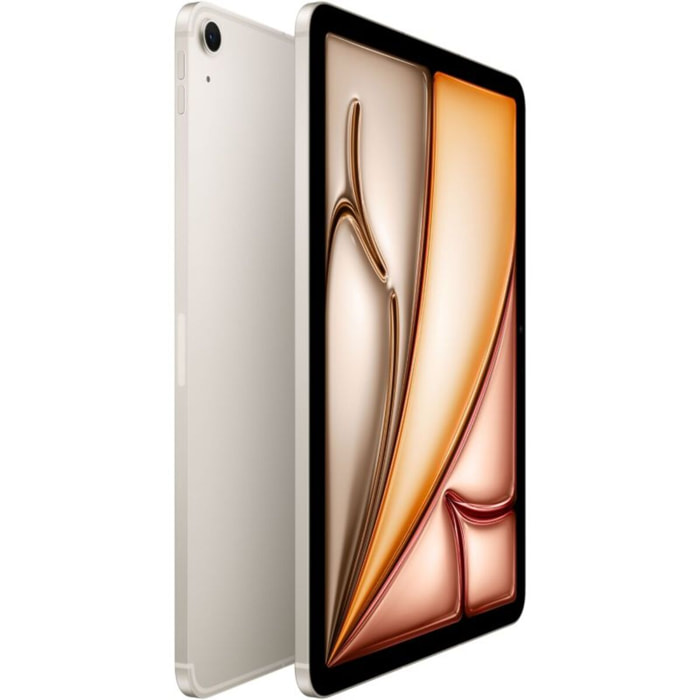 Tablette Apple IPAD Air 11 Lumière Stellaire 512Go Cell 2024