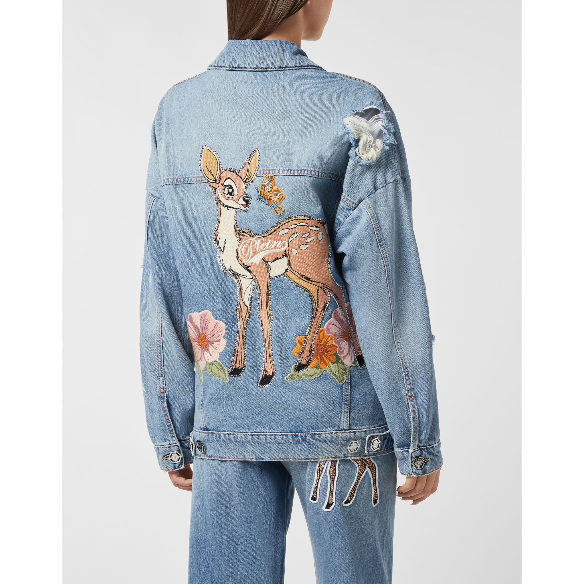 PHILIPP PLEIN Denim Jacket