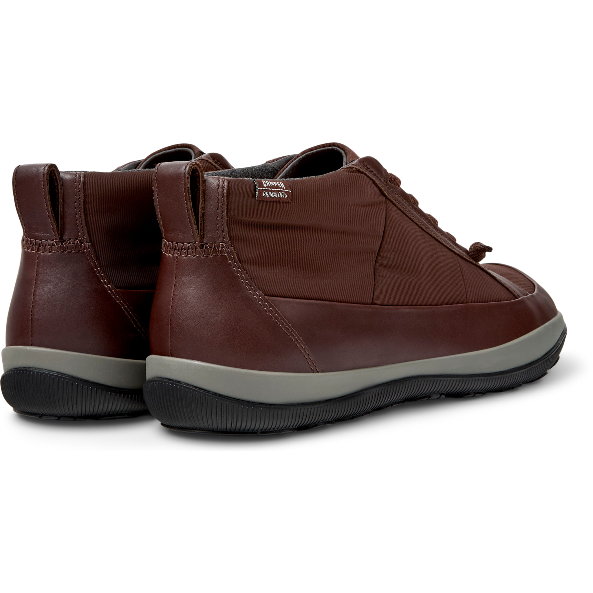 Sneakers - CAMPER Peu Pista GM - Marrone - Tessile tecnico