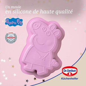 Moule à gâteau silicone 27 x 20 cm Dr. Oetker Peppa Pig