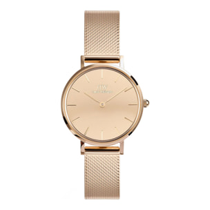Reloj Daniel Wellington DW00100795 Mujer Analogico Cuarzo con Correa de Acero inoxidable