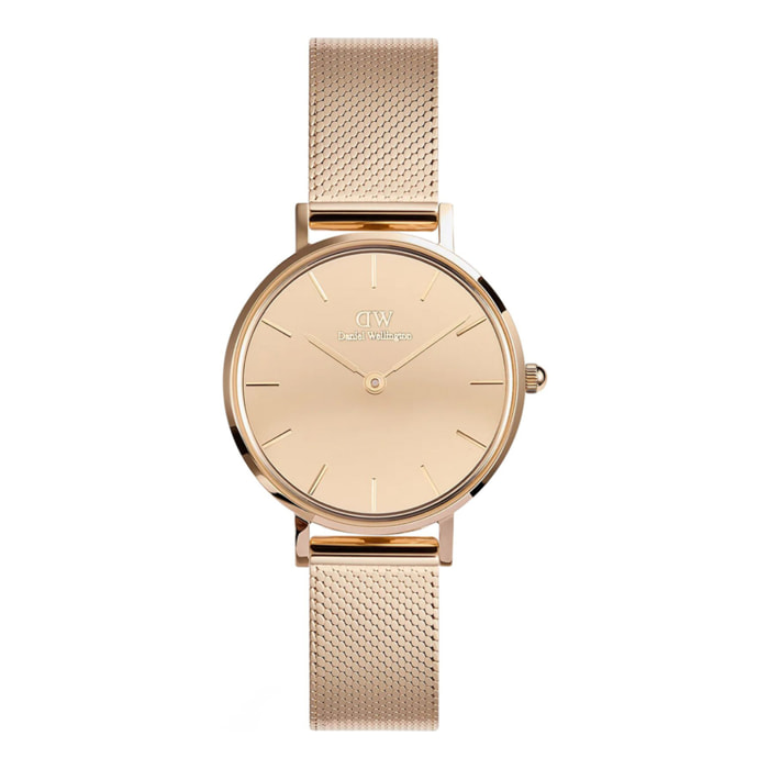 Reloj Daniel Wellington DW00100795 Mujer Analogico Cuarzo con Correa de Acero inoxidable