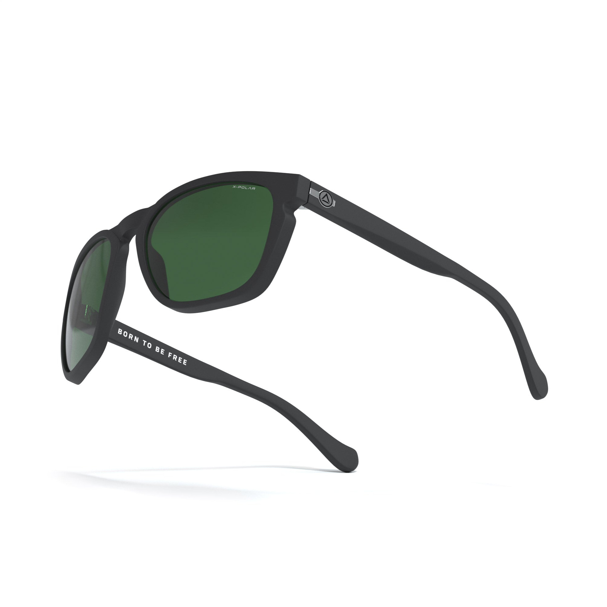 Gafas de Sol Uller North Sea Black / Green para hombre y para mujer