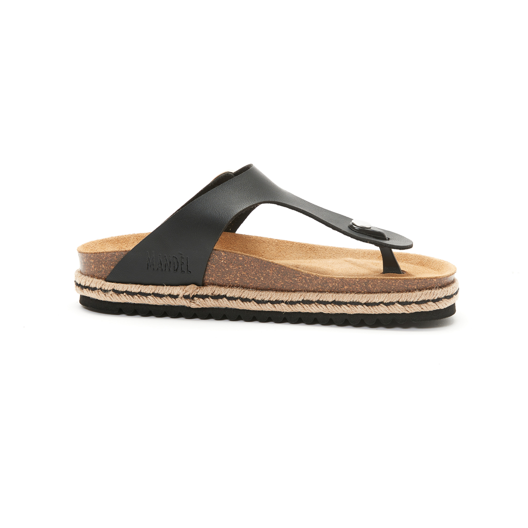Sandalo Mandèl Nero
