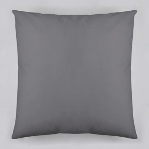 Icehome - Funda de Cojín Estampado - Con Cremallera - Sin relleno - 100% Microfibra - Mostaza P.14/Gris L.807