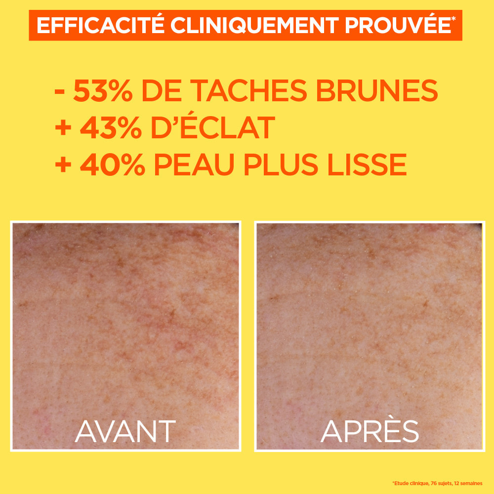 Garnier Vitamine C Anti-UV Quotidien Invisible SPF 50 - 40ml