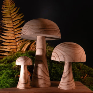 Fungo - Pezzi 2 - 14xH27x14cm - Bianchi Dino SpA