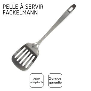 Ensemble de 2 Pelles inox ajourée Fackelmann Oxford