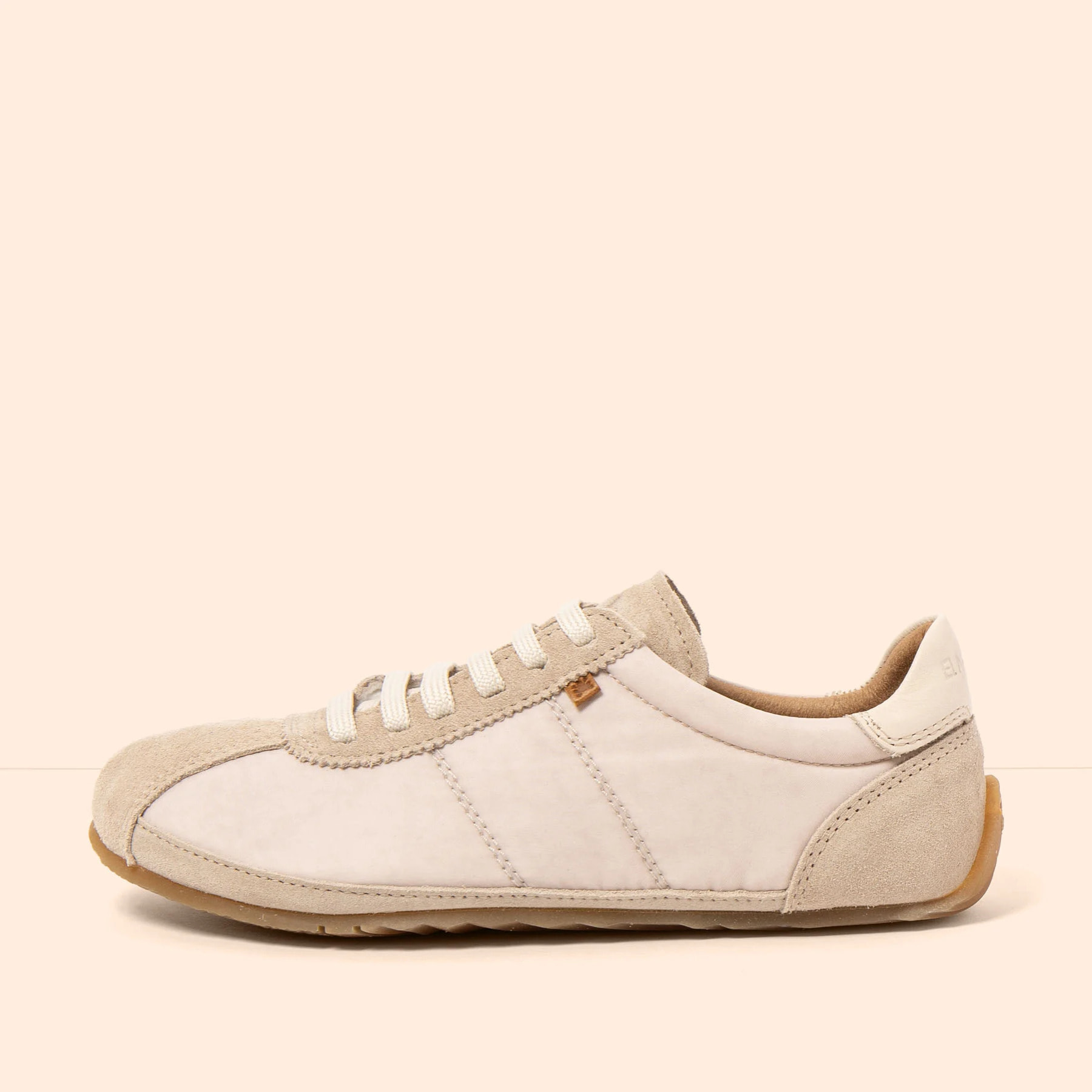 Zapatos N5935A MULTI MATERIAL CREAM/ONDINA color Cream