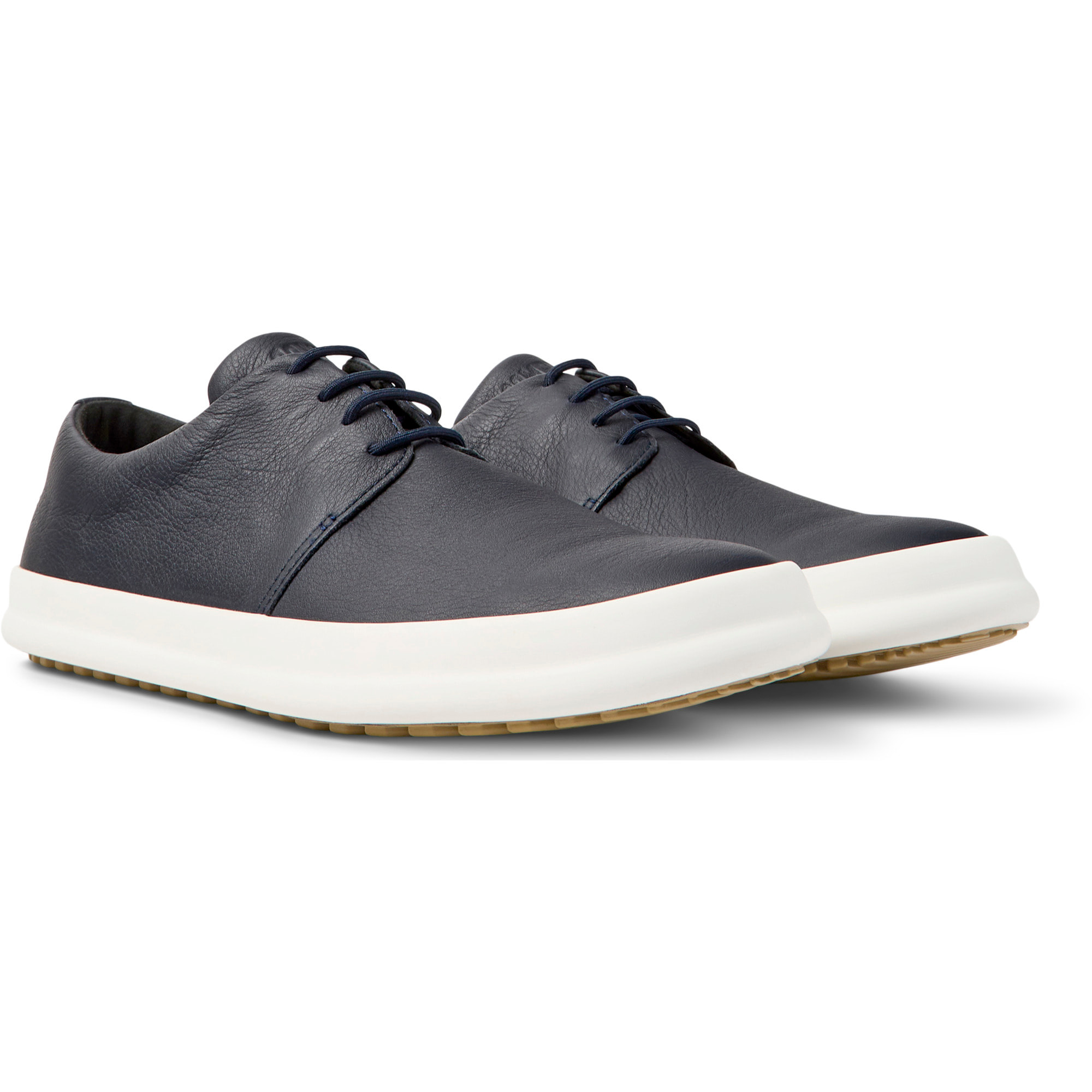 Sneakers - CAMPER Chasis - Blu - Pelle liscia
