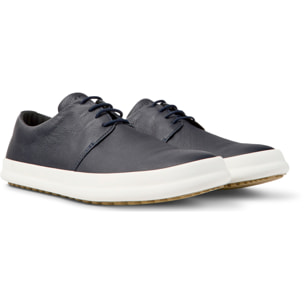 Sneakers - CAMPER Chasis - Blu - Pelle liscia