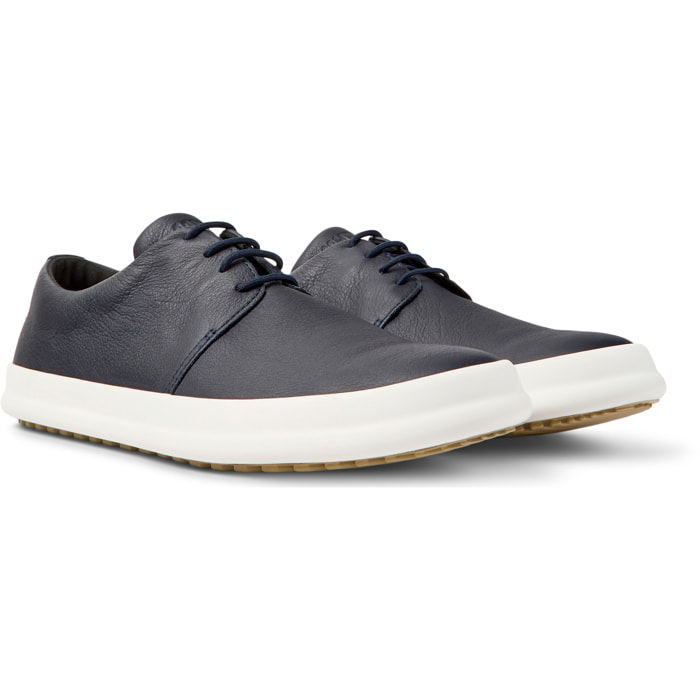 Sneakers - CAMPER Chasis - Blu - Pelle liscia