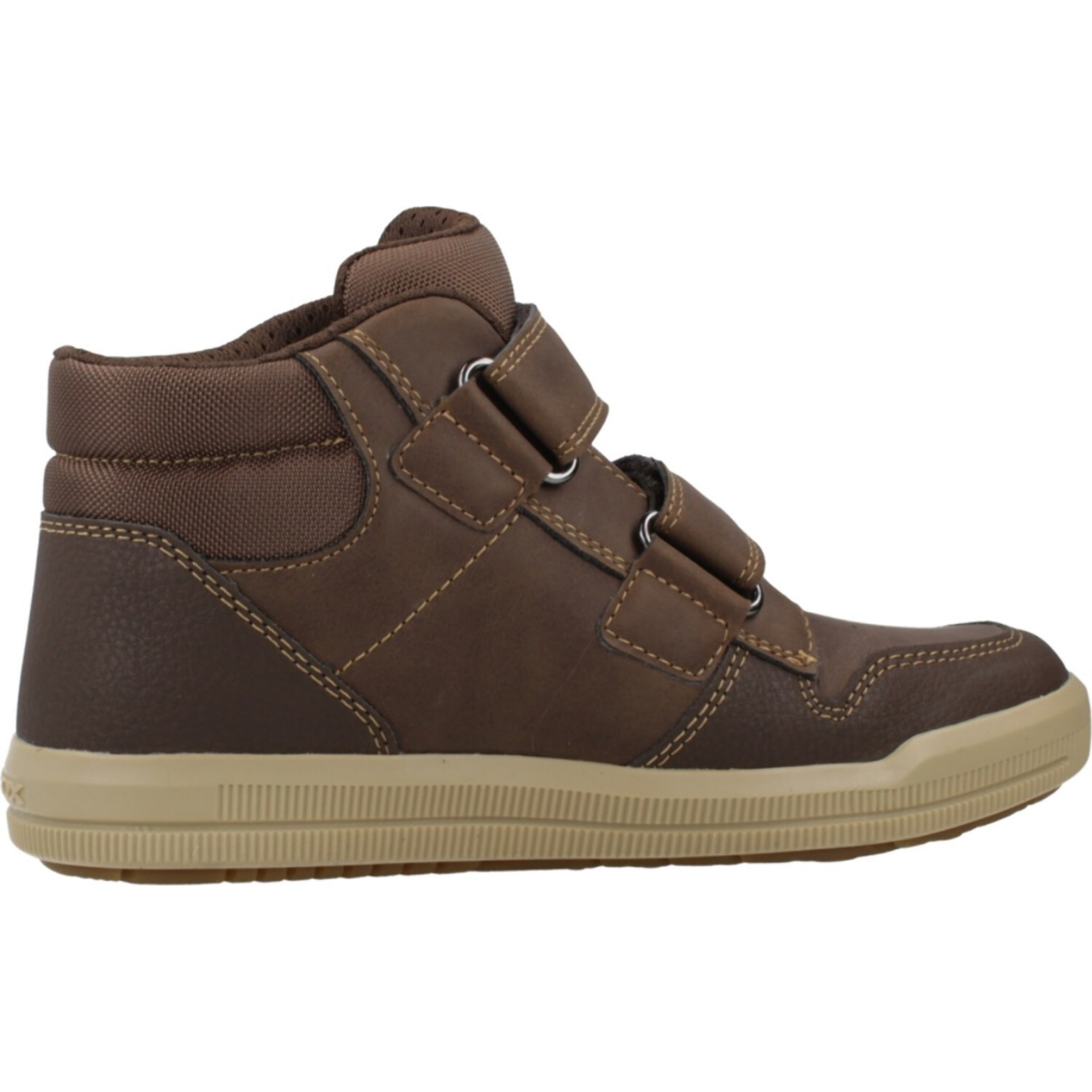 Zapatillas Niño de la marca GEOX  modelo J364AB 0MEFU MARRON