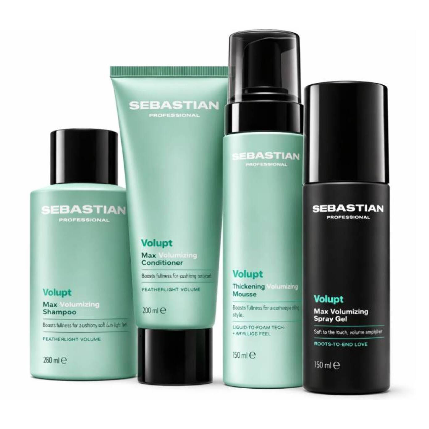 SEBASTIAN Volupt Thickefy Mousse 190ml