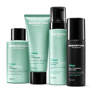 SEBASTIAN Volupt Thickefy Mousse 190ml