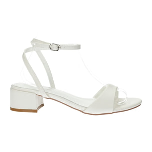 Sandali Donna Tata Italia Bianco