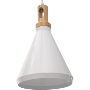 LAMPADARIO WHITE-THREE CHARME 1921 BICOLORE