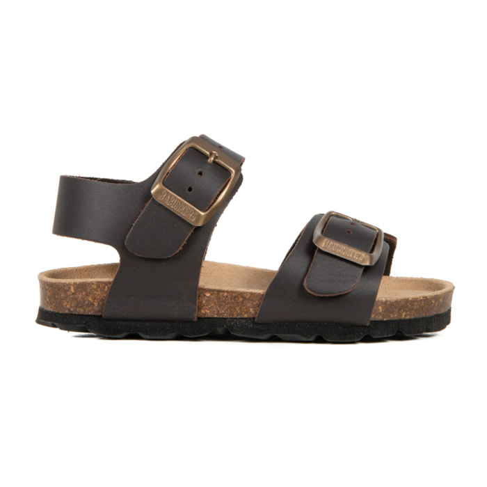 Sandalia BABUNKERS MARRON