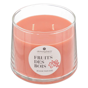 Bougie parfumée "Izor" en verre 300g fruits des bois