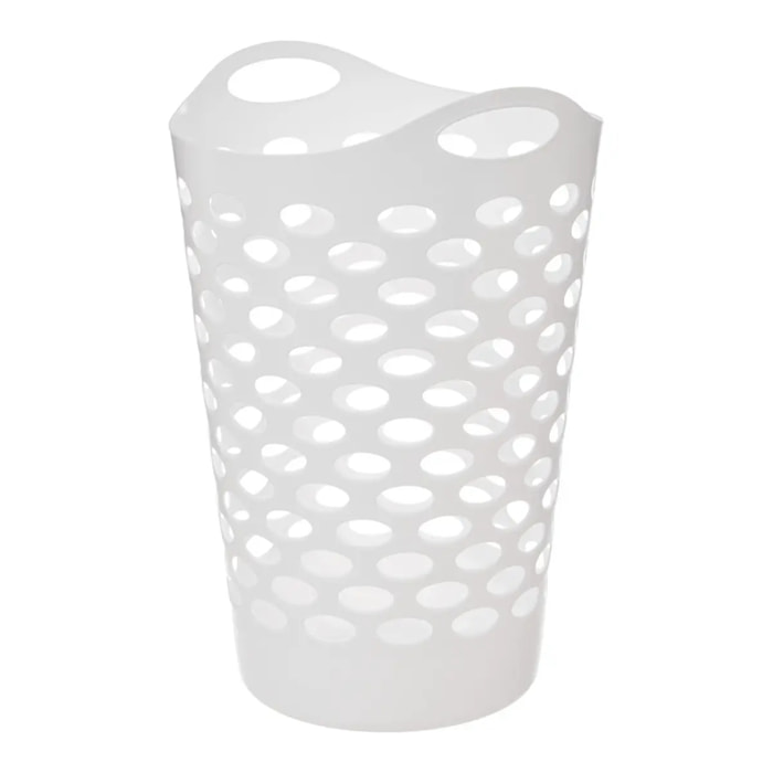 Corbeille Flexible 60L blanc